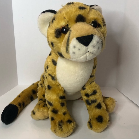 Wild Republic Toys Wild Republic Cheetah Cub Realistic Plush Stuffed Animal 12 Inches Poshmark